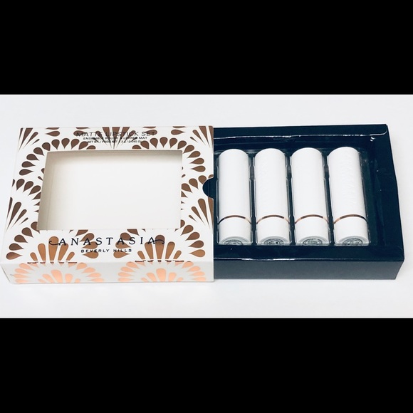 Anastasia ABH 4PC Mini Matte Lipstick Set - Picture 12 of 15